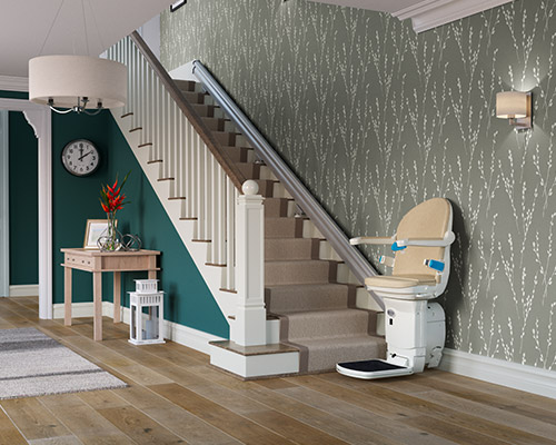 STRAIGHT STAIR LIFTS
