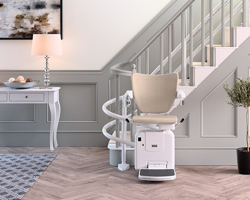CURVED STAIR LIFTS
