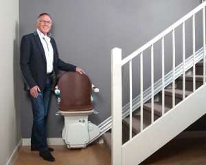 integrated safety with style stair lift