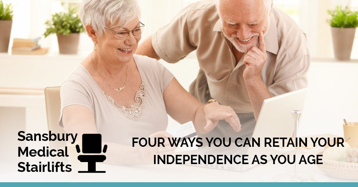 4 Ways Seniors Can Keep their Independence